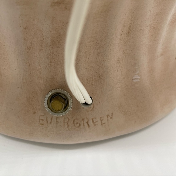 Mushroom Tree Fairy Ceramic Night Light - Picture 7 of 13